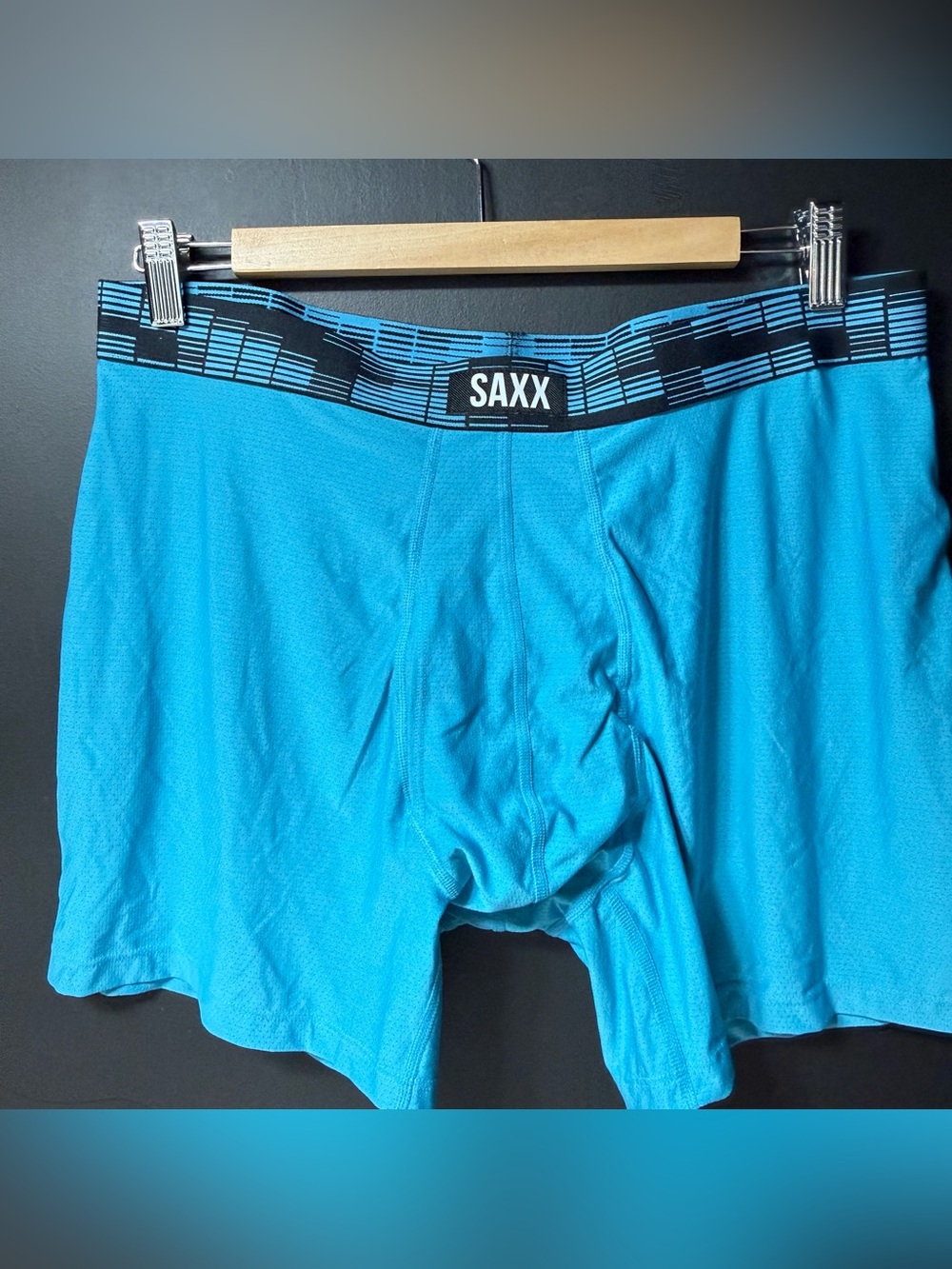 Saxx Sport Mesh Performance Boxer Brief Size XL